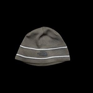 North Face Gray Knit Hat (Onesize Fits All)